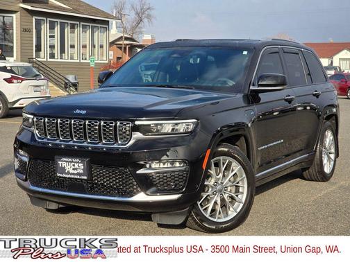 2022 Jeep Grand Cherokee 4xe Summit
