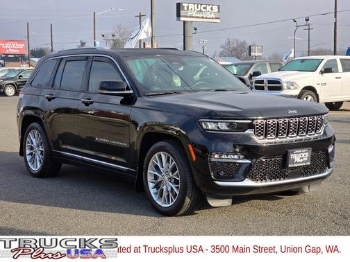 2022 Jeep Grand Cherokee 4xe Summit