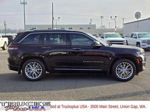 2022 Jeep Grand Cherokee 4xe Summit
