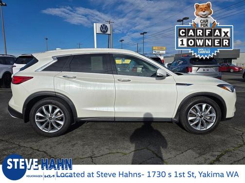 2022 INFINITI QX50 Luxe