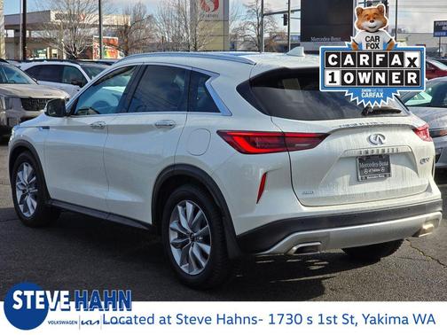 2022 INFINITI QX50 Luxe