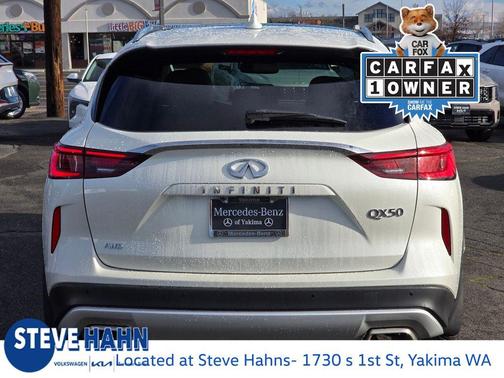 2022 INFINITI QX50 Luxe