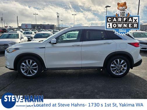 2022 INFINITI QX50 Luxe