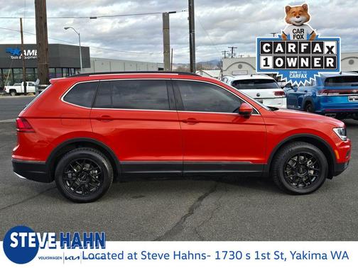 2018 Volkswagen Tiguan 2.0T SE