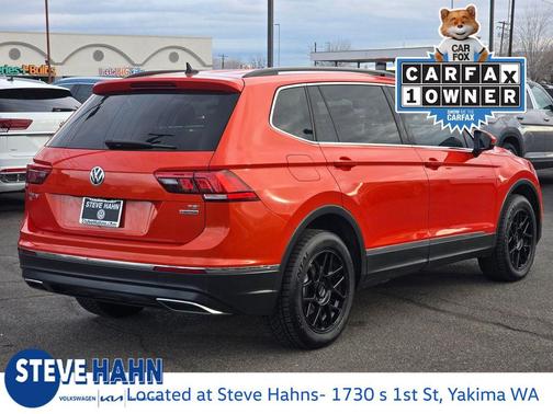 2018 Volkswagen Tiguan 2.0T SE