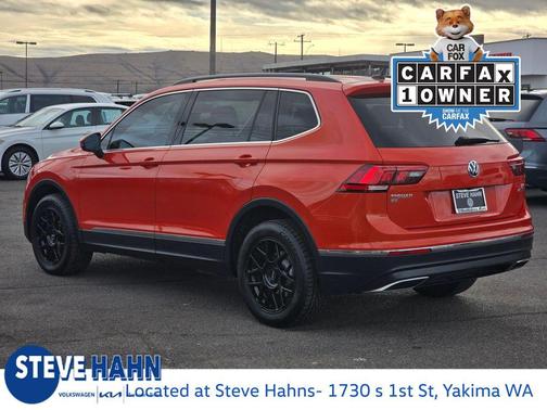 2018 Volkswagen Tiguan 2.0T SE