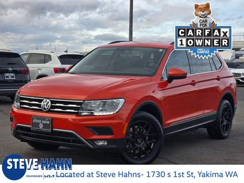 2018 Volkswagen Tiguan 2.0T SE