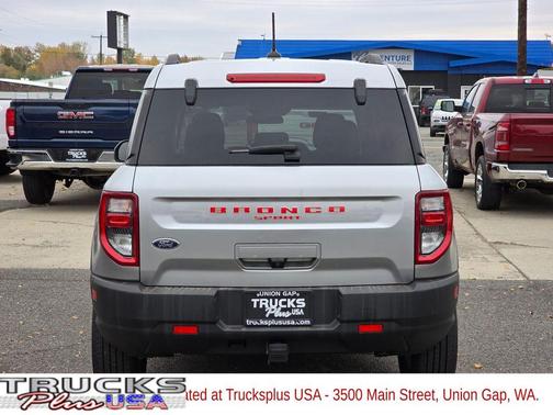 2021 Ford Bronco Sport Big Bend