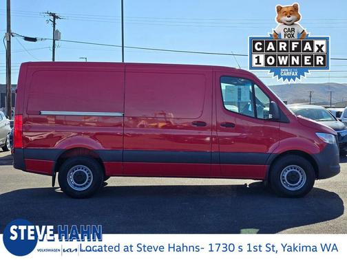 2022 Mercedes-Benz Sprinter 2500 144 WB