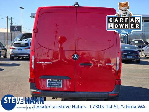 2022 Mercedes-Benz Sprinter 2500 144 WB