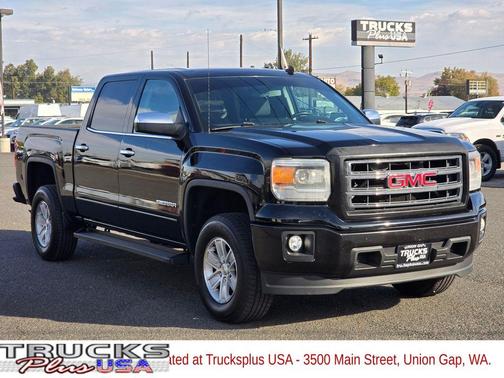 2014 GMC Sierra 1500 SLE