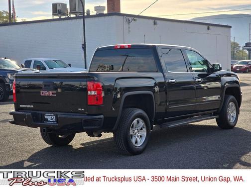 2014 GMC Sierra 1500 SLE