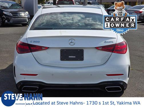 2022 Mercedes-Benz C-Class C 300 4MATIC