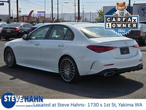 2022 Mercedes-Benz C-Class C 300 4MATIC