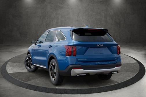 2025 Kia Sorento Hybrid EX