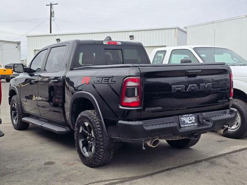 2022 RAM 1500 Rebel