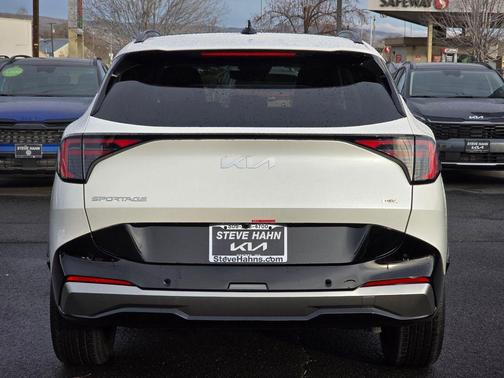 2026 Kia Sportage Hybrid SX-Prestige