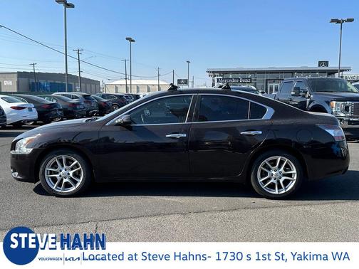 2014 Nissan Maxima S