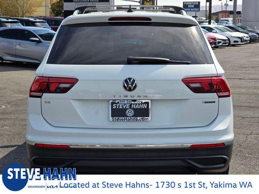2022 Volkswagen Tiguan 2.0T SE