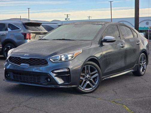 2020 Kia Forte GT-Line
