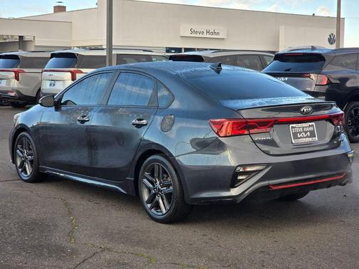 2020 Kia Forte GT-Line