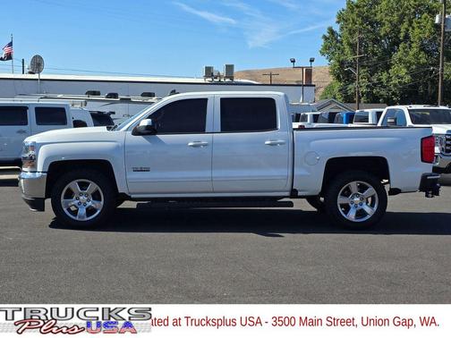2018 Chevrolet Silverado 1500 1LT