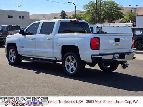2018 Chevrolet Silverado 1500 1LT