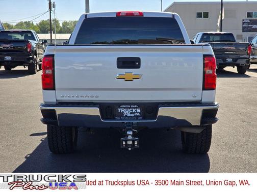 2018 Chevrolet Silverado 1500 1LT