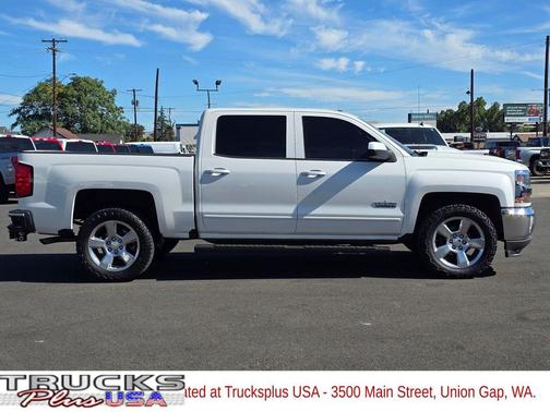 2018 Chevrolet Silverado 1500 1LT