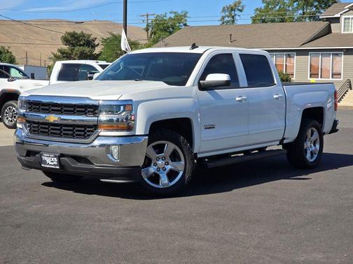 2018 Chevrolet Silverado 1500 1LT