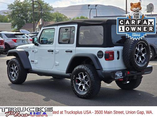 2021 Jeep Wrangler Unlimited Rubicon