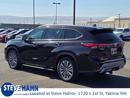 2020 Toyota Highlander Platinum
