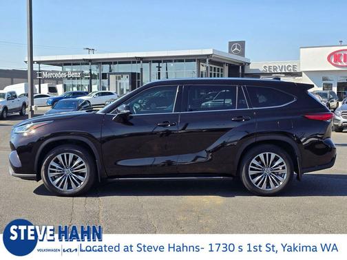 2020 Toyota Highlander Platinum