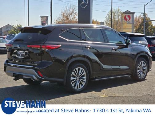 2020 Toyota Highlander Platinum