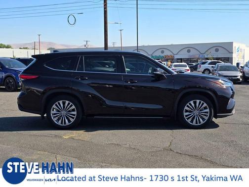 2020 Toyota Highlander Platinum