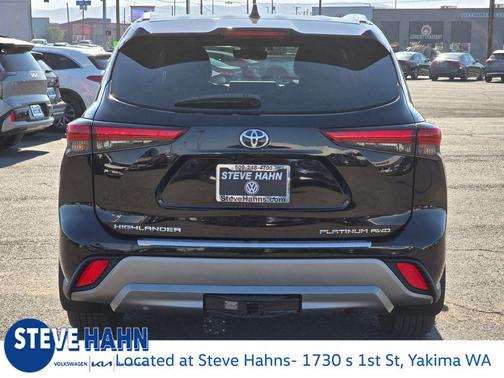 2020 Toyota Highlander Platinum