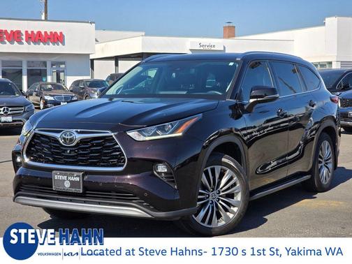 2020 Toyota Highlander Platinum