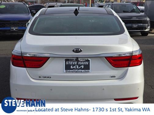 2017 Kia K900 5.0L