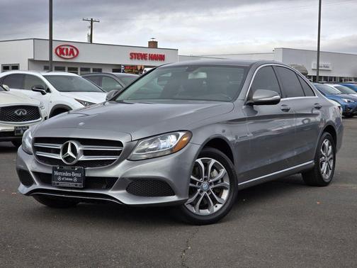 2015 Mercedes-Benz C-Class C 300