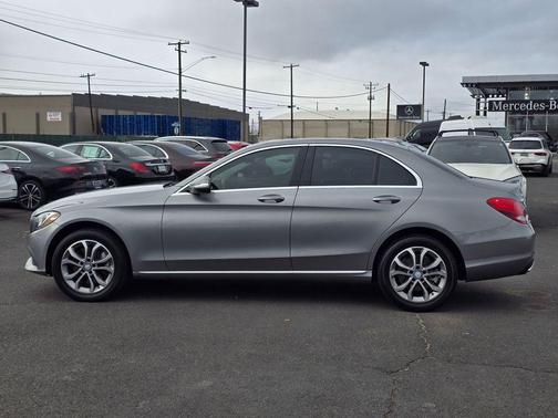 2015 Mercedes-Benz C-Class C 300
