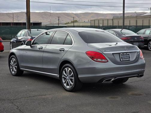 2015 Mercedes-Benz C-Class C 300