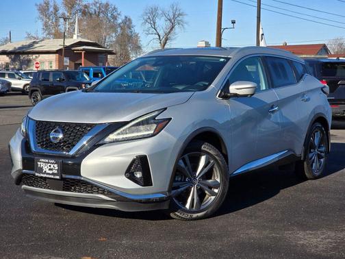 2019 Nissan Murano Platinum