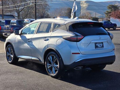 2019 Nissan Murano Platinum