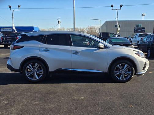 2019 Nissan Murano Platinum