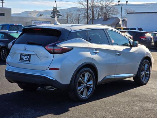 2019 Nissan Murano Platinum