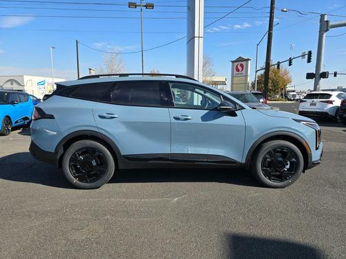 2026 Kia Sportage Hybrid X-Line