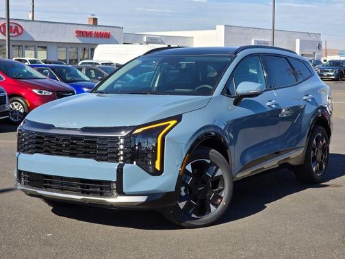 2026 Kia Sportage Hybrid SX-Prestige