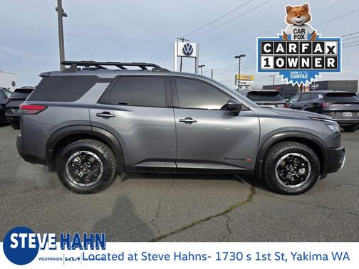 2023 Nissan Pathfinder Rock Creek