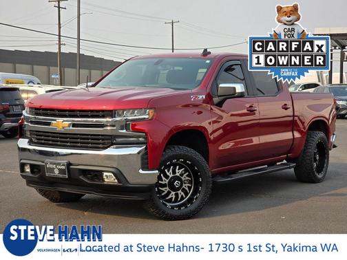 2019 Chevrolet Silverado 1500 LT