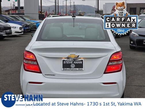 2017 Chevrolet Sonic LS